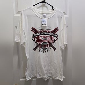 Carolina Gamecocks National Champions T-Shirt 2011 Size L